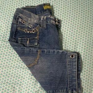 Size 9/10 jean capris Miss Rudy Brand